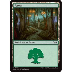 画像1: 【ENG】森/Forest[MTG_DSK_0286_C]