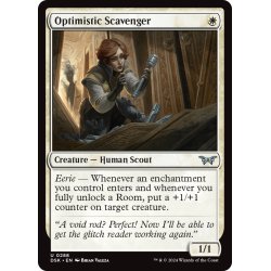 画像1: 【ENG】呑気な物漁り/Optimistic Scavenger[MTG_DSK_0288_U]