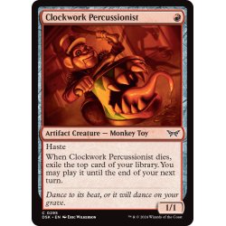 画像1: 【ENG】機械仕掛けの打楽器奏者/Clockwork Percussionist[MTG_DSK_0295_C]