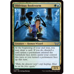 画像1: 【ENG】不注意な読書家/Oblivious Bookworm[MTG_DSK_0300_U]