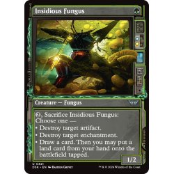 画像1: 【ENG】腹黒茸/Insidious Fungus [MTG_DSK_0321_U]