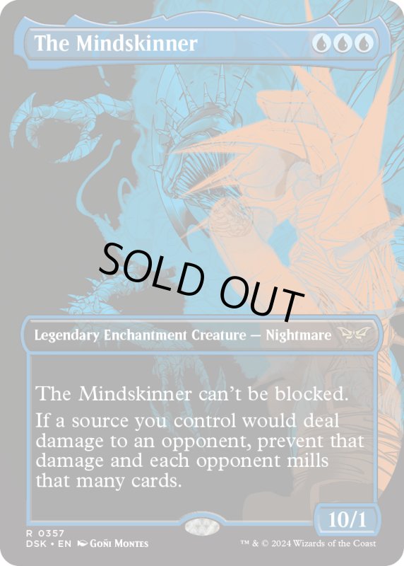 画像1: 【ENG】精神刮ぎ/The Mindskinner [MTG_BLB_0357_R] (1)