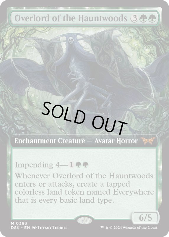 画像1: 【ENG】ホーントウッドの大主/Overlord of the Hauntwoods [MTG_BLB_0383_M] (1)