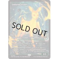 【ENG】★Japan showcase Foil★永劫の活力/Enduring Vitality [MTG_BLB_0394_R]