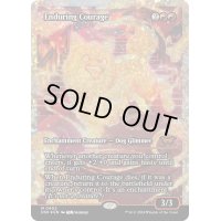 【ENG】★Fracture foil★永劫の勇気/Enduring Courage [MTG_BLB_0402_R]