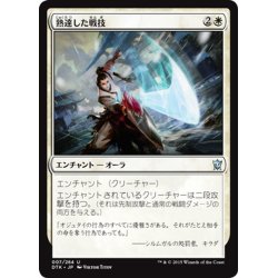 画像1: 【JPN】熟達した戦い/Battle Mastery[MTG_DTK_007U]