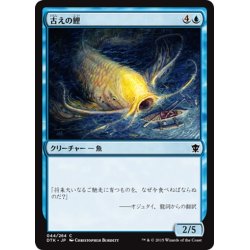 画像1: 【JPN】古えの鯉/Ancient Carp[MTG_DTK_044C]