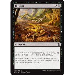 画像1: 【JPN】押し拉ぎ/Flatten[MTG_DTK_100C]