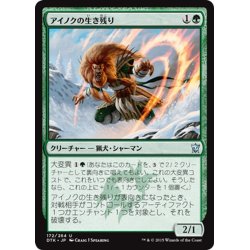 画像1: 【JPN】アイノクの生き残り/Ainok Survivalist[MTG_DTK_172U]