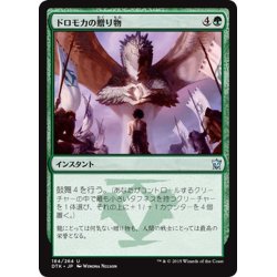 画像1: 【JPN】ドロモカの贈り物/Dromoka's Gift[MTG_DTK_184U]