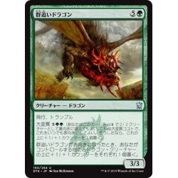 画像1: 【JPN】群追いドラゴン/Herdchaser Dragon[MTG_DTK_190U]