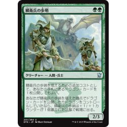 画像1: 【JPN】鱗衛兵の歩哨/Scaleguard Sentinels[MTG_DTK_201U]