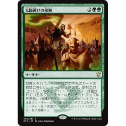 画像1: 【JPN】太陽運びの接触/Sunbringer's Touch[MTG_DTK_209R]