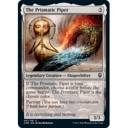 画像1: 【ENG】虹色の笛吹き/The Prismatic Piper[MTG_CMR_001C]