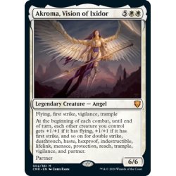 画像1: 【ENG】★Foil★イクシドールの理想、アクローマ/Akroma, Vision of Ixidor[MTG_CMR_002M]