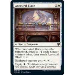 画像1: 【ENG】祖先の刃/Ancestral Blade[MTG_CMR_005C]