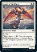 【ENG】暁の天使/Angel of the Dawn[MTG_CMR_006C]