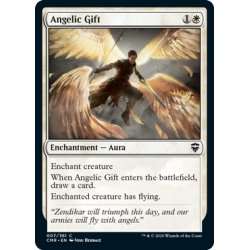 画像1: 【ENG】天使の贈り物/Angelic Gift[MTG_CMR_007C]