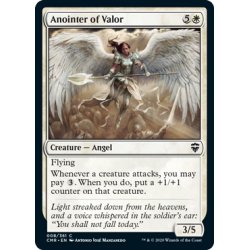 画像1: 【ENG】武勇の選定師/Anointer of Valor[MTG_CMR_008C]