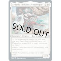 【ENG】剛胆な考古学者、アーデン/Ardenn, Intrepid Archaeologist[MTG_CMR_010U]