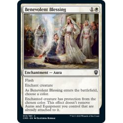 画像1: 【ENG】慈善の祝福/Benevolent Blessing[MTG_CMR_013C]