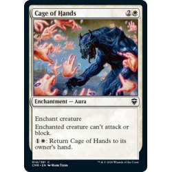 画像1: 【ENG】手の檻/Cage of Hands[MTG_CMR_014C]