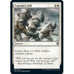 画像1: 【ENG】隊長の号令/Captain's Call[MTG_CMR_015C]