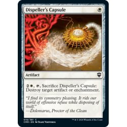 画像1: 【ENG】祓い士の薬包/Dispeller's Capsule[MTG_CMR_018C]