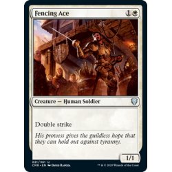 画像1: 【ENG】剣術の名手/Fencing Ace[MTG_CMR_021U]