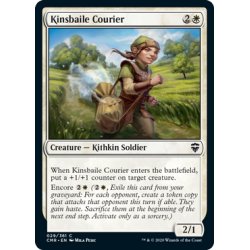 画像1: 【ENG】キンズベイルの急使/Kinsbaile Courier[MTG_CMR_029C]