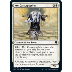 画像1: 【ENG】コーの地図作り/Kor Cartographer[MTG_CMR_030C]