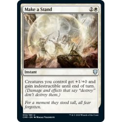 画像1: 【ENG】抗戦/Make a Stand[MTG_CMR_032U]