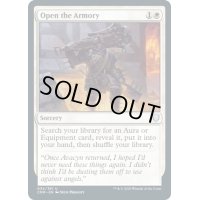 【ENG】武器庫の開放/Open the Armory[MTG_CMR_034U]