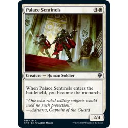 画像1: 【ENG】宮殿の歩哨/Palace Sentinels[MTG_CMR_036C]