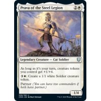 【ENG】鋼軍団のプラヴァ/Prava of the Steel Legion[MTG_CMR_038U]