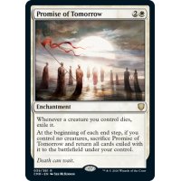 【ENG】明日の確約/Promise of Tomorrow[MTG_CMR_039R]