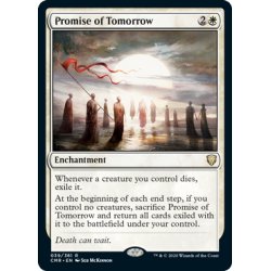 画像1: 【ENG】明日の確約/Promise of Tomorrow[MTG_CMR_039R]