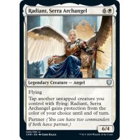 【ENG】セラの大天使、レイディアント/Radiant, Serra Archangel[MTG_CMR_040U]