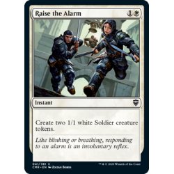 画像1: 【ENG】急報/Raise the Alarm[MTG_CMR_041C]