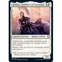 【ENG】登る建築家、レベック/Rebbec, Architect of Ascension[MTG_CMR_042U]