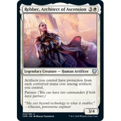 画像1: 【ENG】登る建築家、レベック/Rebbec, Architect of Ascension[MTG_CMR_042U]