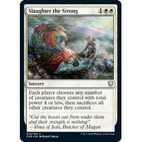 【ENG】強者鏖殺/Slaughter the Strong[MTG_CMR_048U]