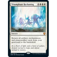 【ENG】勝利の算段/Triumphant Reckoning[MTG_CMR_052M]