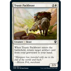 画像1: 【ENG】信頼できる荷役獣/Trusty Packbeast[MTG_CMR_053C]