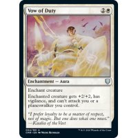 【ENG】義務の誓約/Vow of Duty[MTG_CMR_054U]