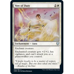 画像1: 【ENG】義務の誓約/Vow of Duty[MTG_CMR_054U]