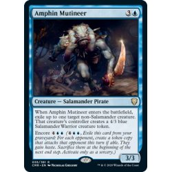 画像1: 【ENG】アンフィンの反逆者/Amphin Mutineer[MTG_CMR_055R]