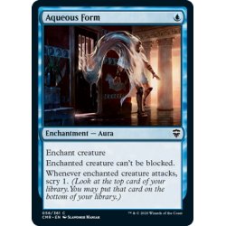 画像1: 【ENG】液態化/Aqueous Form[MTG_CMR_056C]