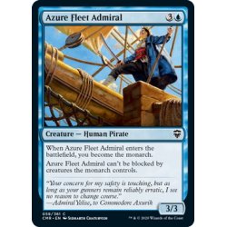 画像1: 【ENG】蒼穹艦隊の提督/Azure Fleet Admiral[MTG_CMR_058C]