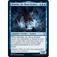 【ENG】月のクラーケン、ブリネリン/Brinelin, the Moon Kraken[MTG_CMR_060U]